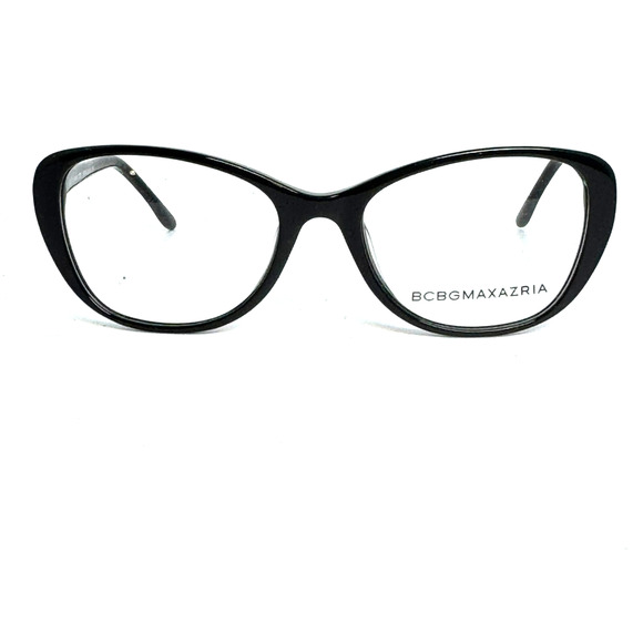 BCBGMaxAzria Accessories - BCBGMAXAZRIA FATIMA Black Eyeglasses Frame 52-17-140mm H17624